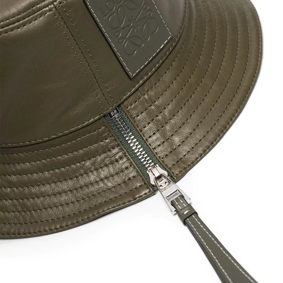 LOEWE leather bucket hat main image 4